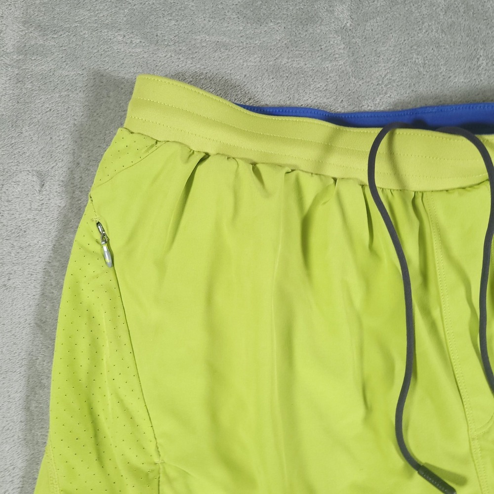 Rhone Shorts Mens‎ Medium Drawstring Athletic Gym Running Perforated Lined - Picture 3 of 10